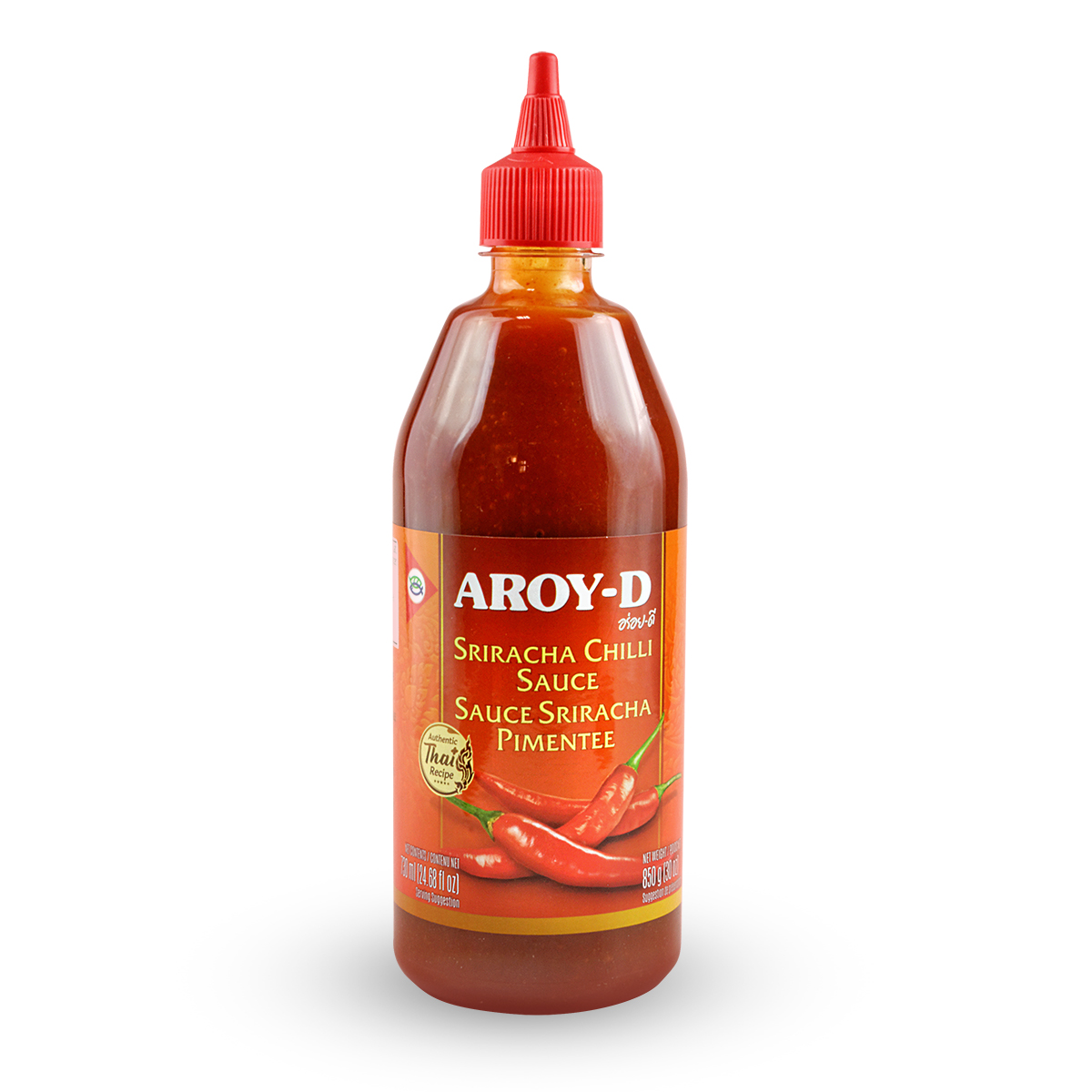Sos sriracha AROY-D 850g