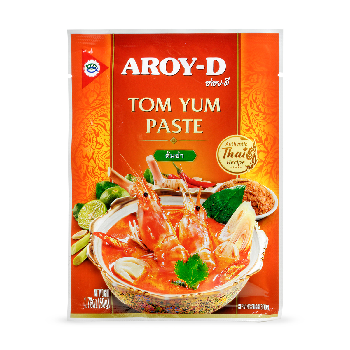Pastă Tom Yum AROY-D 50g