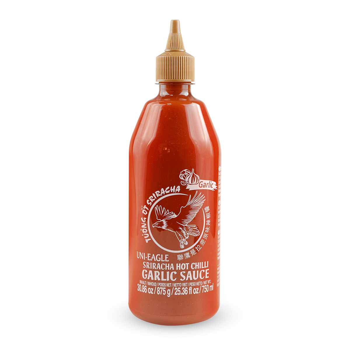 Sos sriracha usturoi UNI-EAGLE 875g
