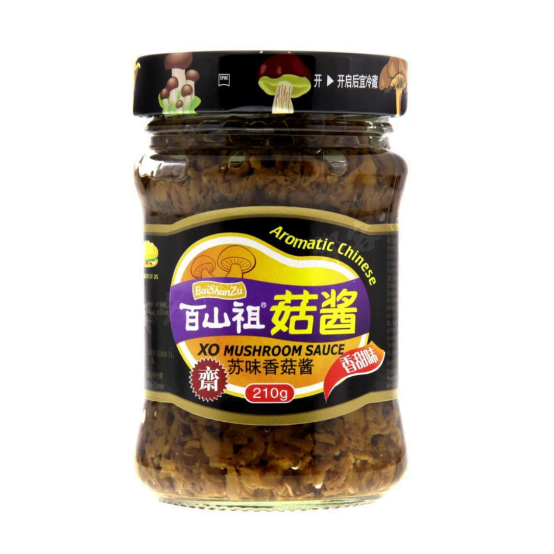 Sos aromat de ciuperci shiitake Aromatic Chinese XO 210g