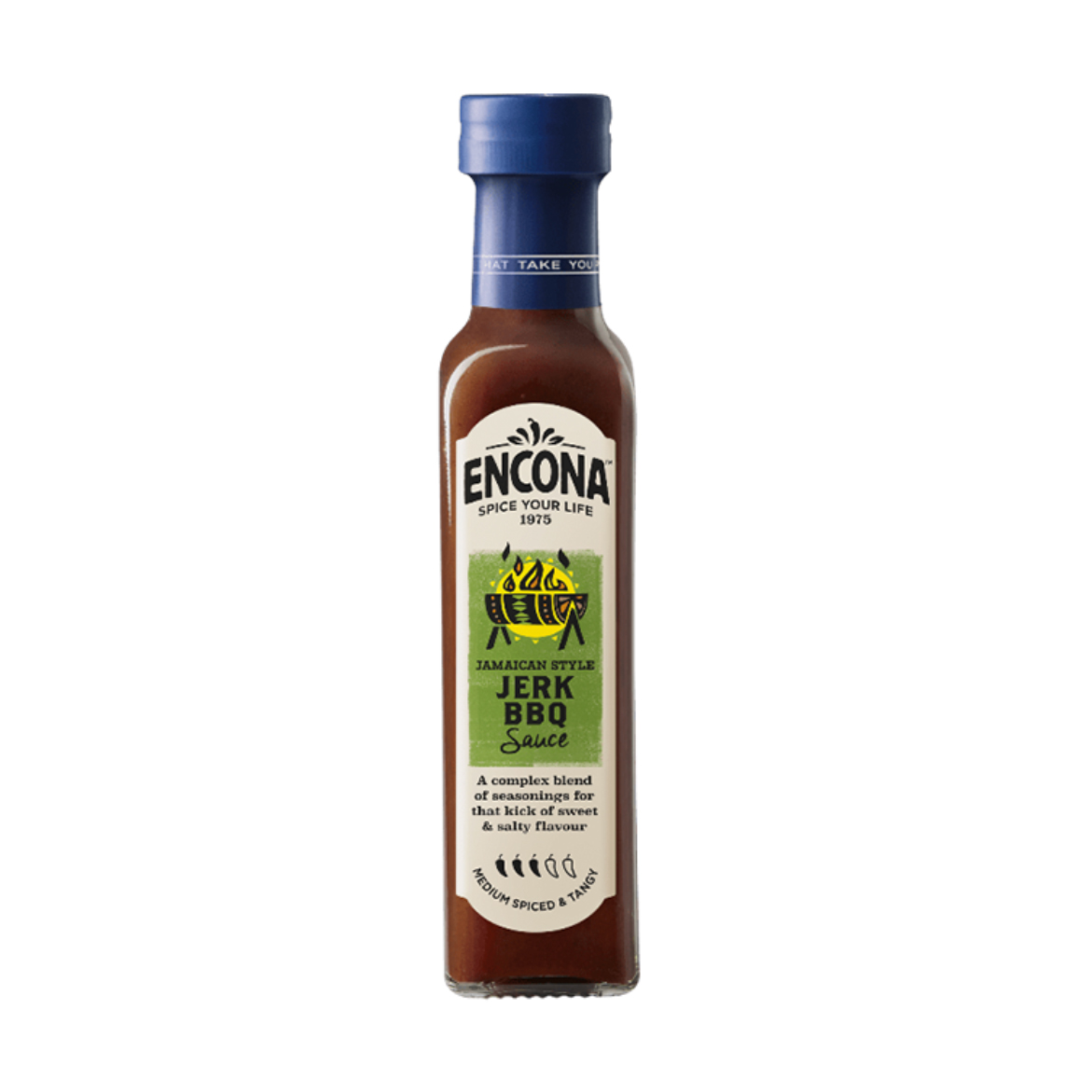 Sos Jamaican Jerk BBQ ENCONA 142ml