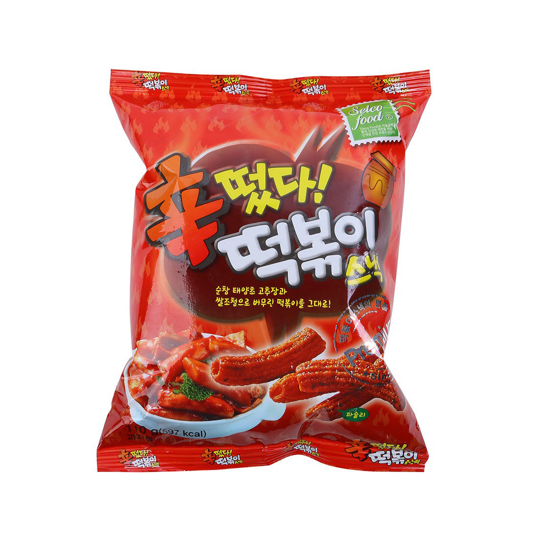Snack Tteokbokki SWEETIE 105g