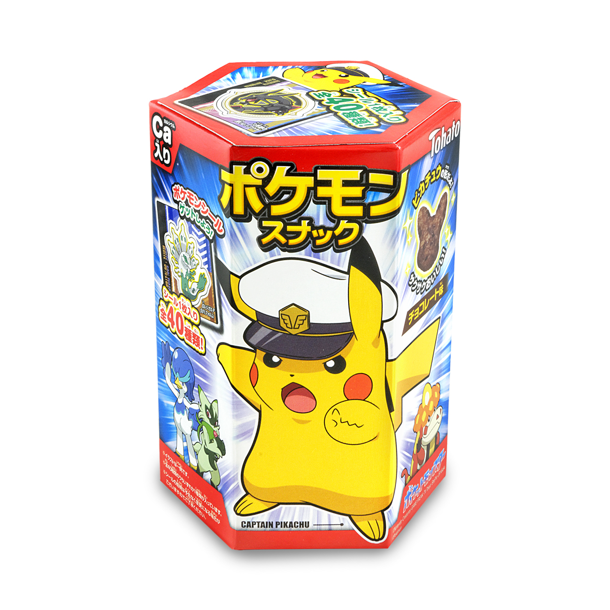 Biscuiți Pokemon Chocolate TOHATO 23g