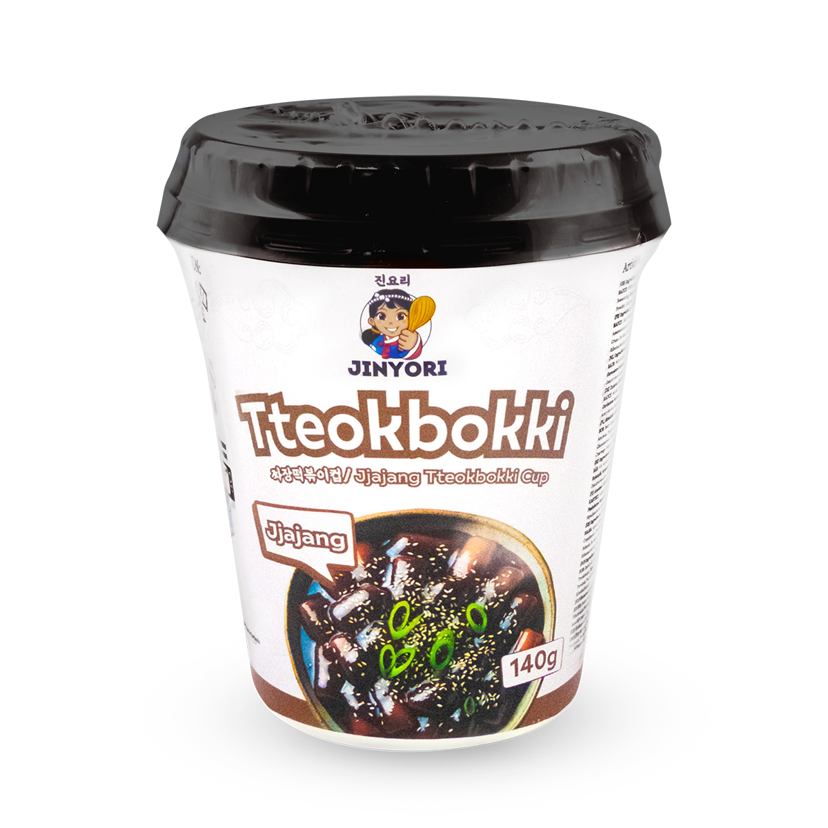 JjaJang Tteokbokki JINYORI 140g