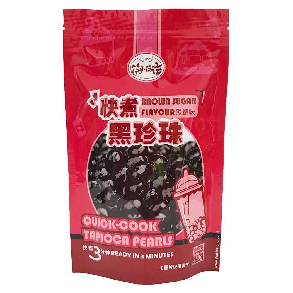 Perle tapioca (Brown Sugar) KLKW 250g
