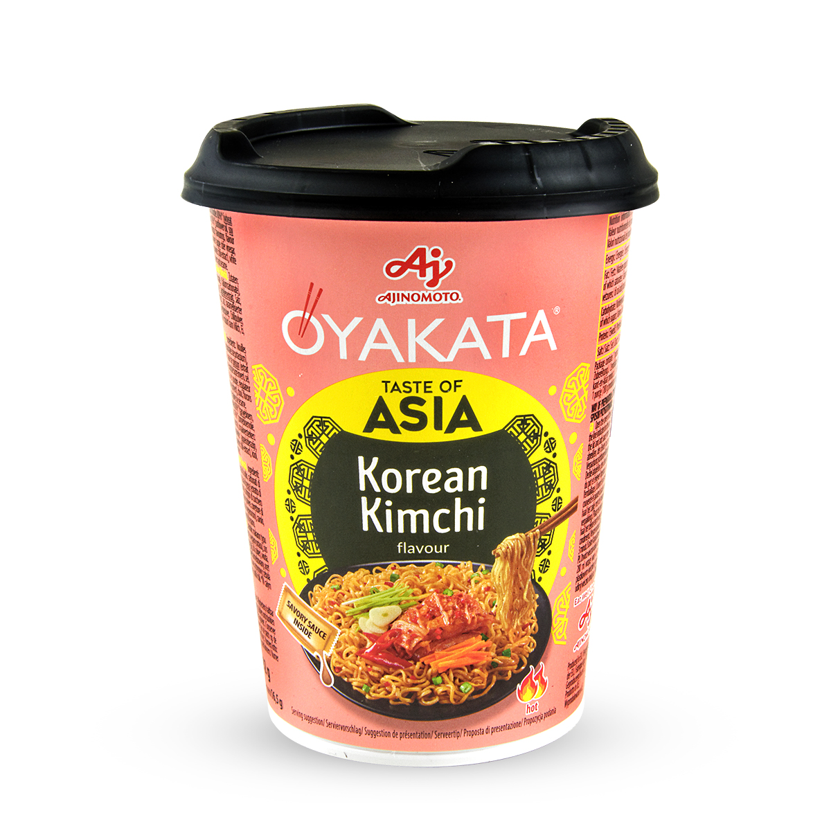 Tăiței instant Korean Kimchi CUP OYAKATA 92g