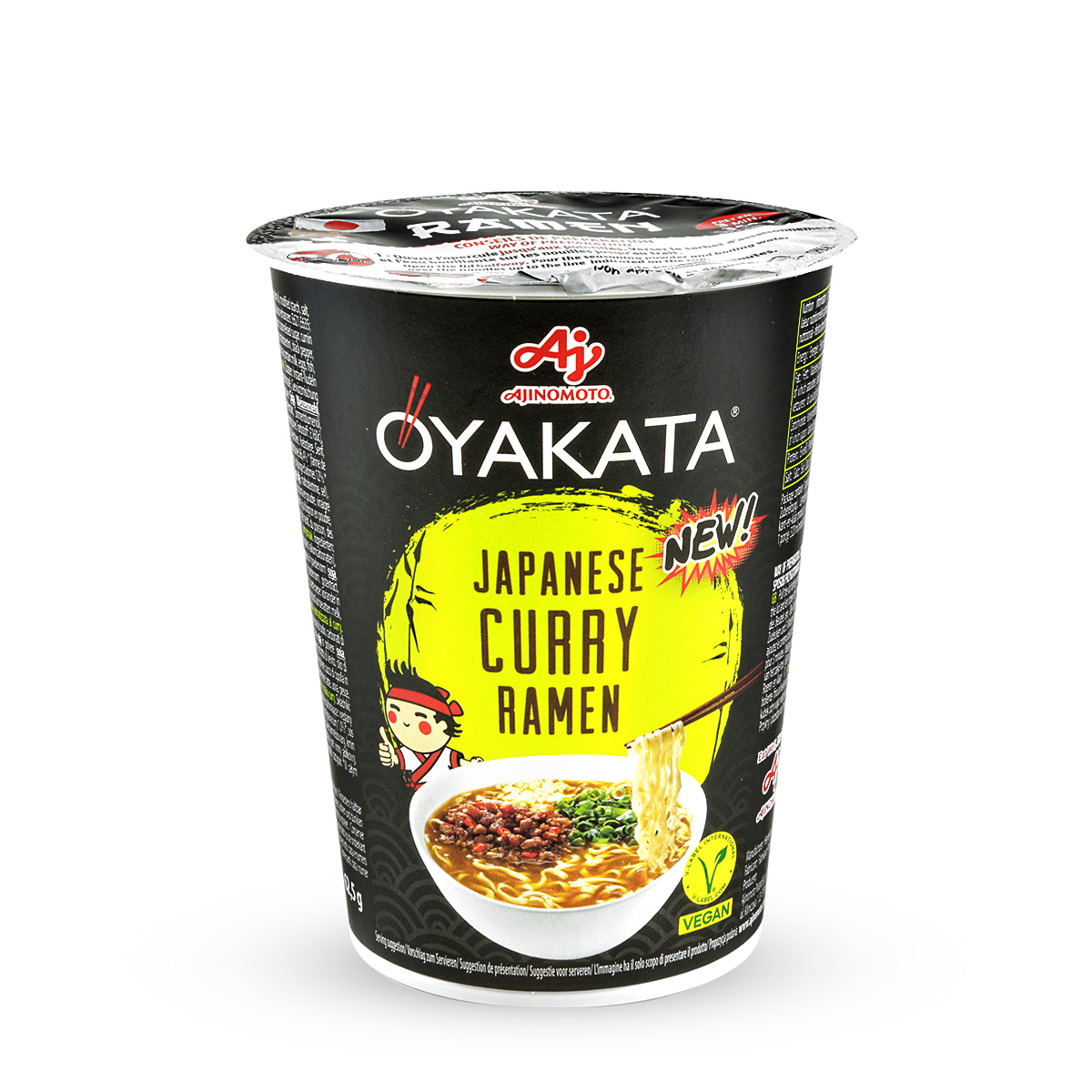 Supă instant Japanese Curry CUP OYAKATA 62.5g