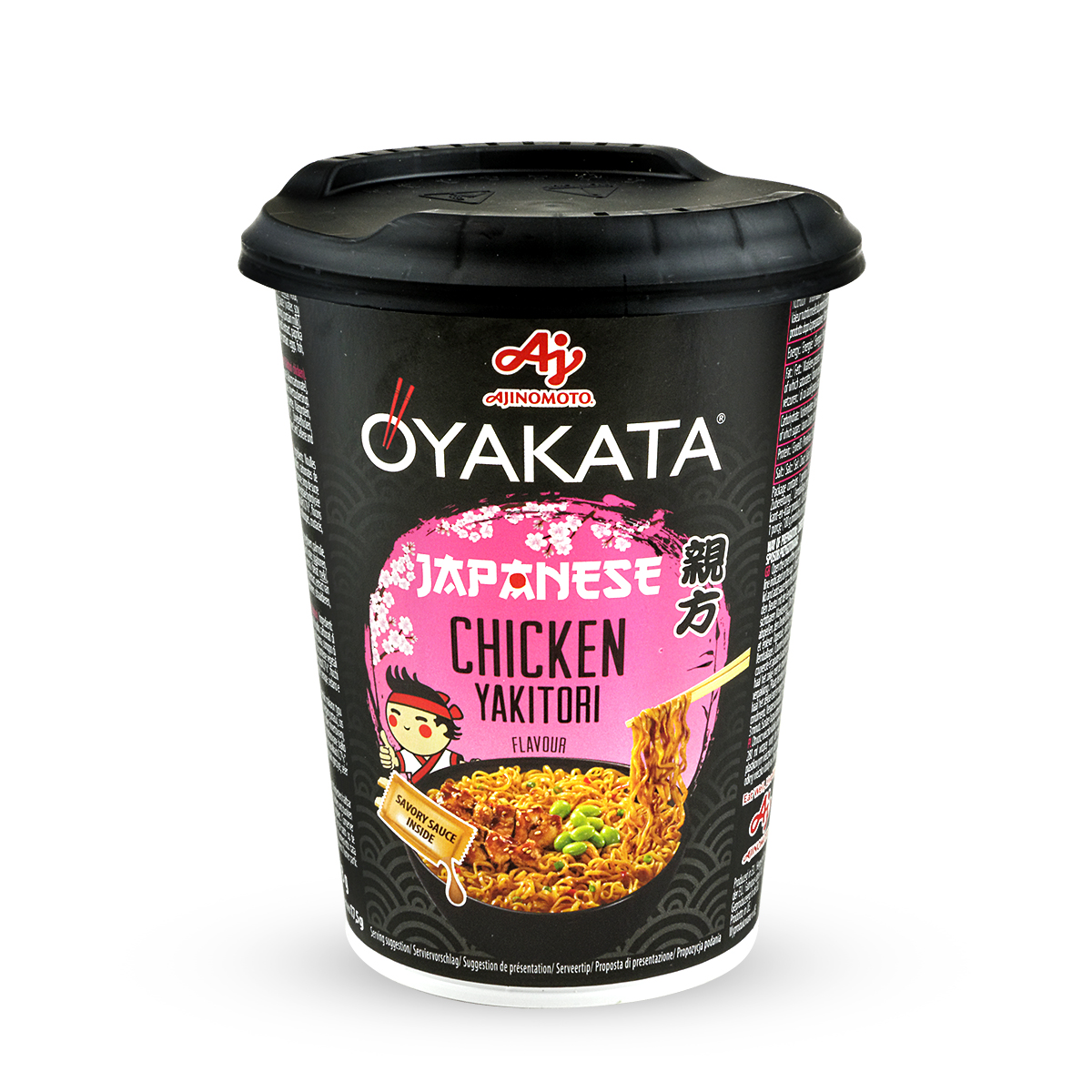 Tăiței instant Chicken Yakitori CUP OYAKATA 93g
