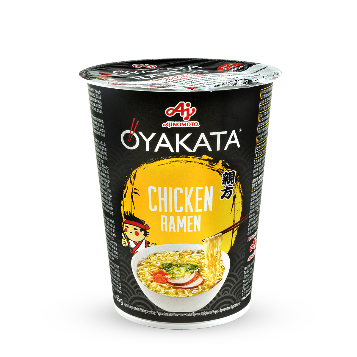 Supă instant Chicken Ramen CUP OYAKATA 63g