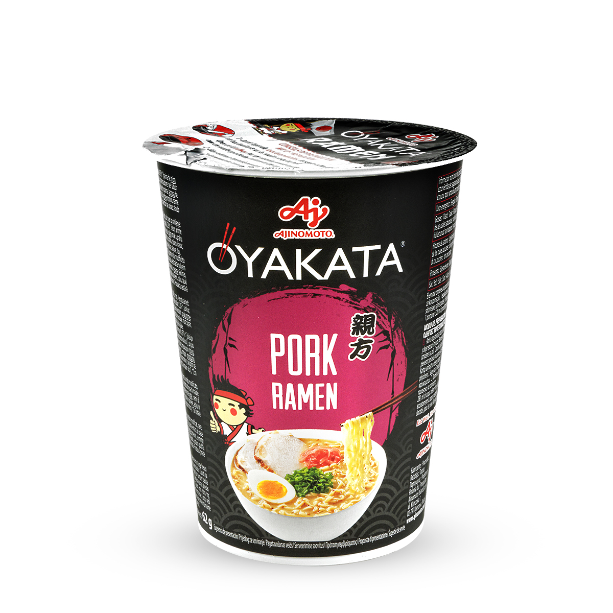 Supă instant Pork Ramen CUP OYAKATA 62g