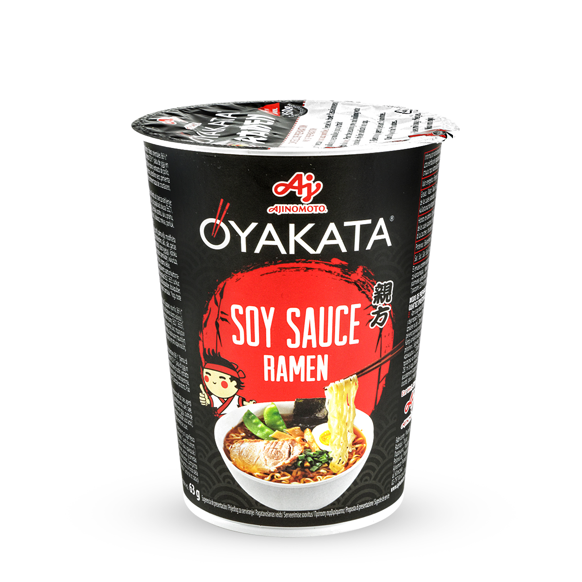 Supă instant Soy Sauce CUP OYAKATA 63g