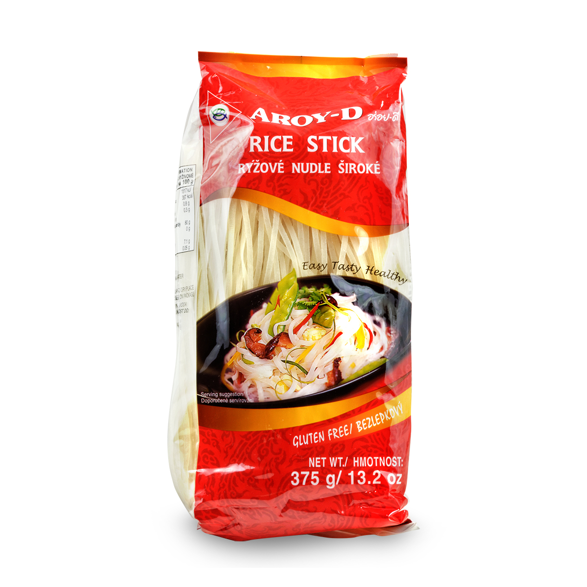 Tăiței din orez 3mm AROY-D 375g
