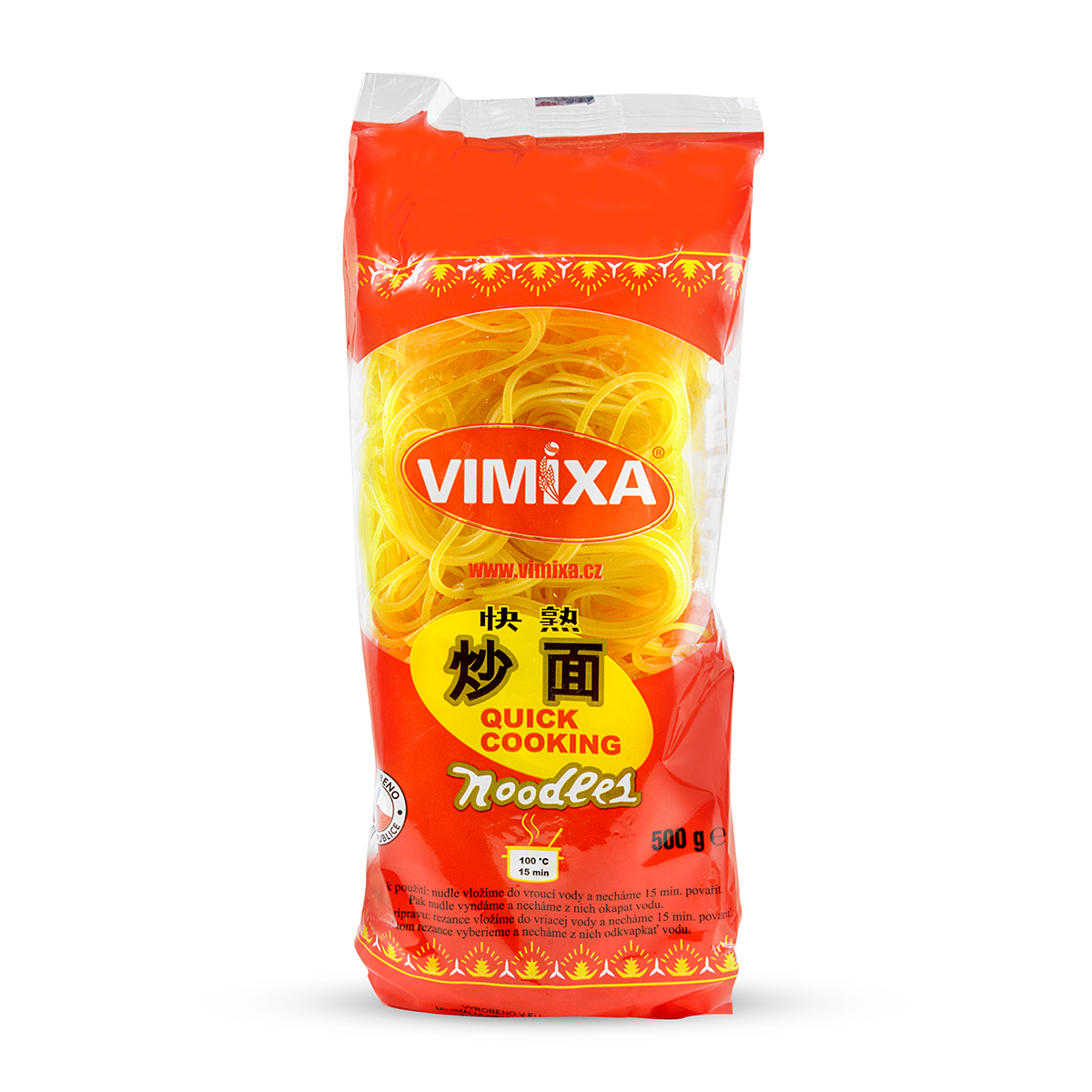 Tăiței din grâu cu turmeric VIMIXA 500g