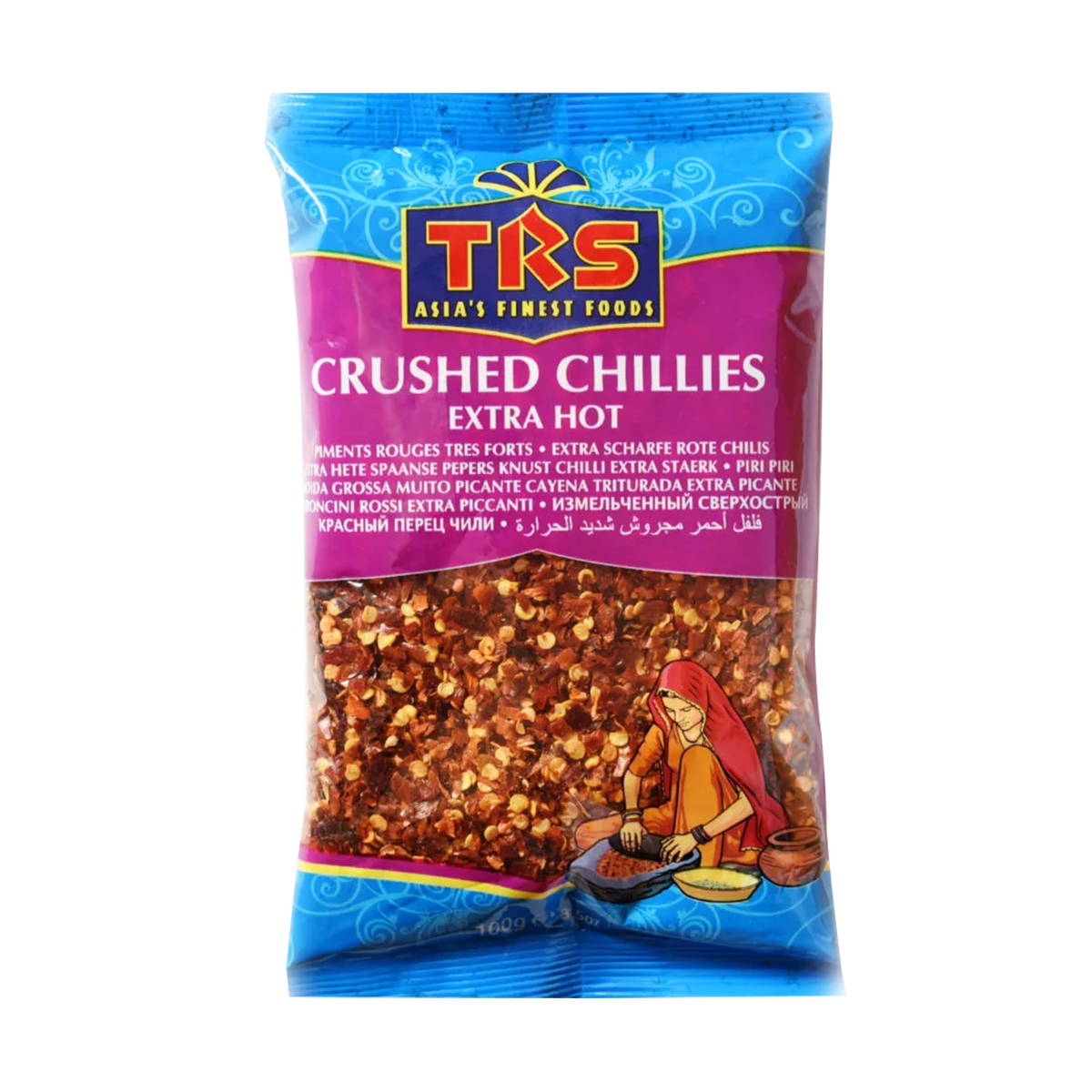 Fulgi de chilli TRS 100g