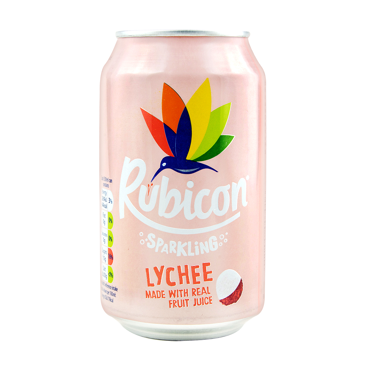 Băutură carbogazoasă cu lychee RUBICON 330ml