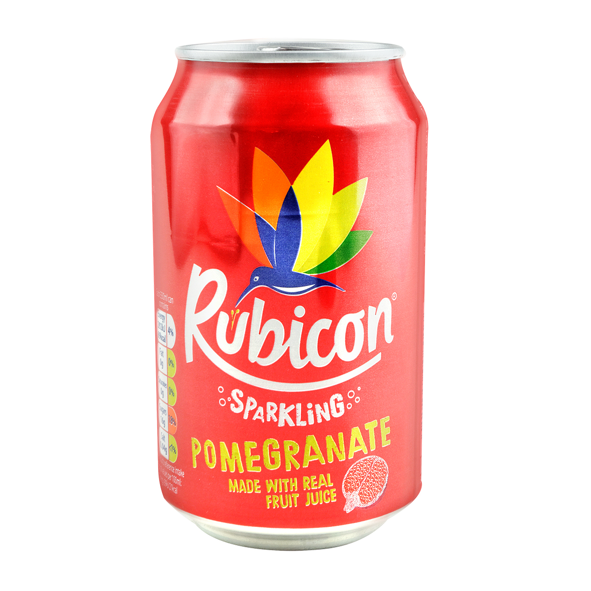 Băutură carbogazoasă cu rodie RUBICON 330ml