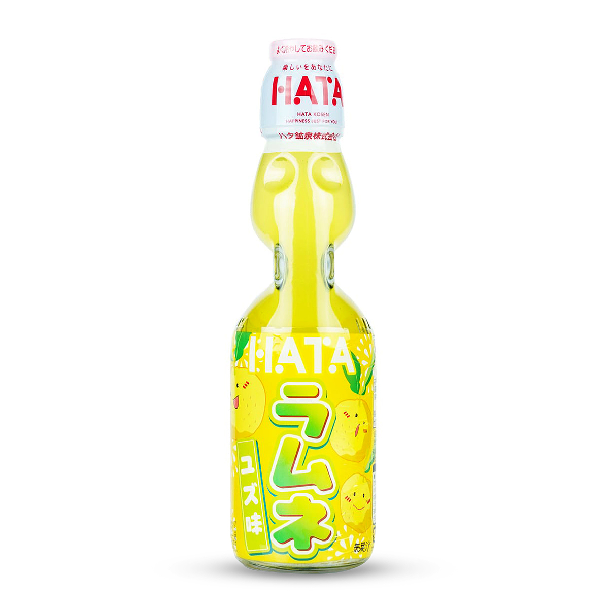 Băutură carbogazoasă cu yuzu (Ramune) HK 200ml