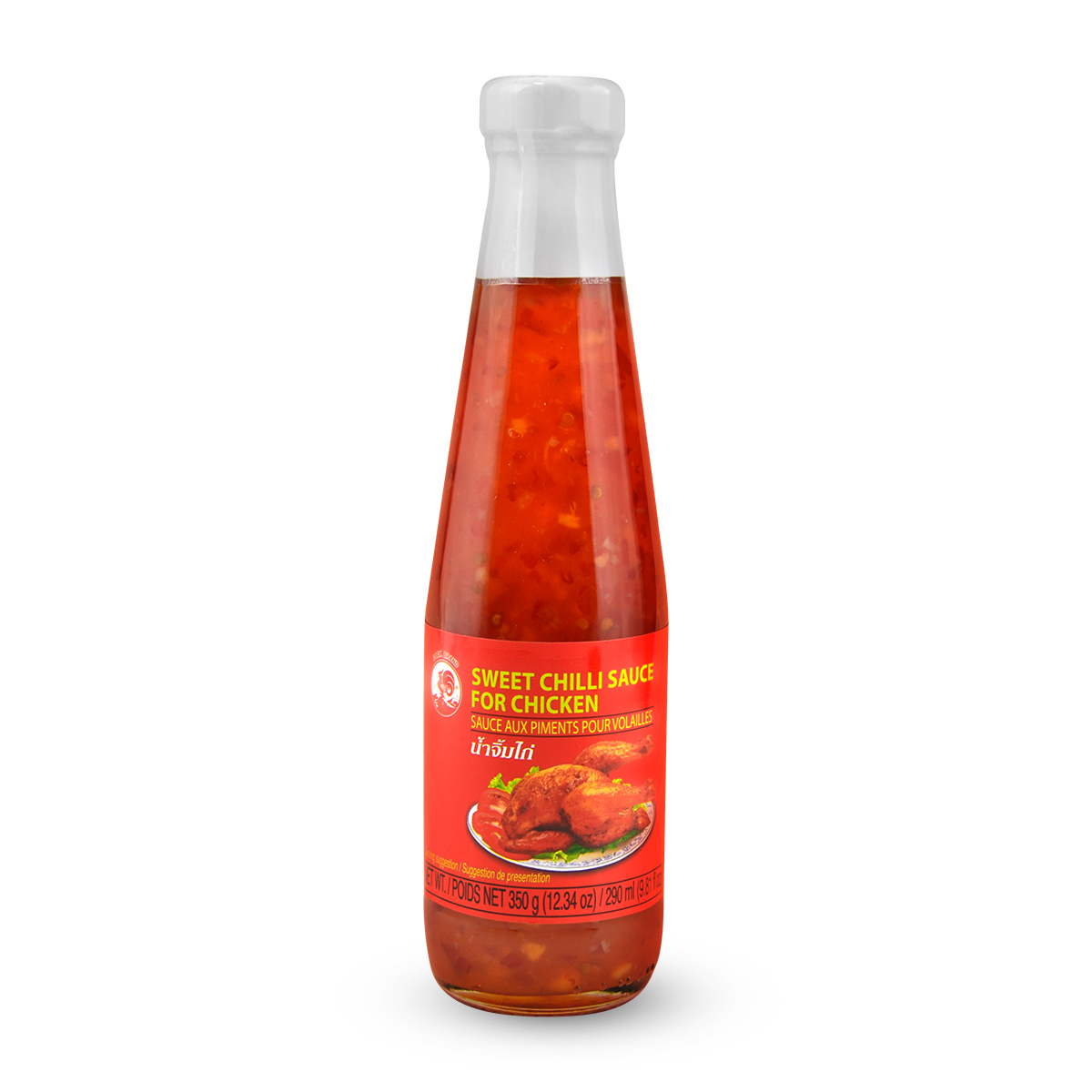 Sos chilli dulce pentru pui COCK 350g