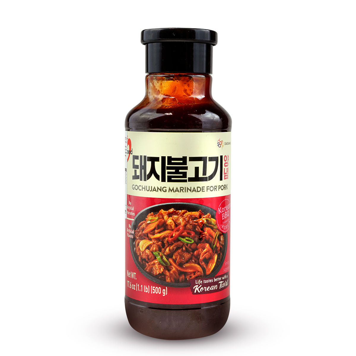 Sos Bulgogi de marinat (porc) CJW 500g