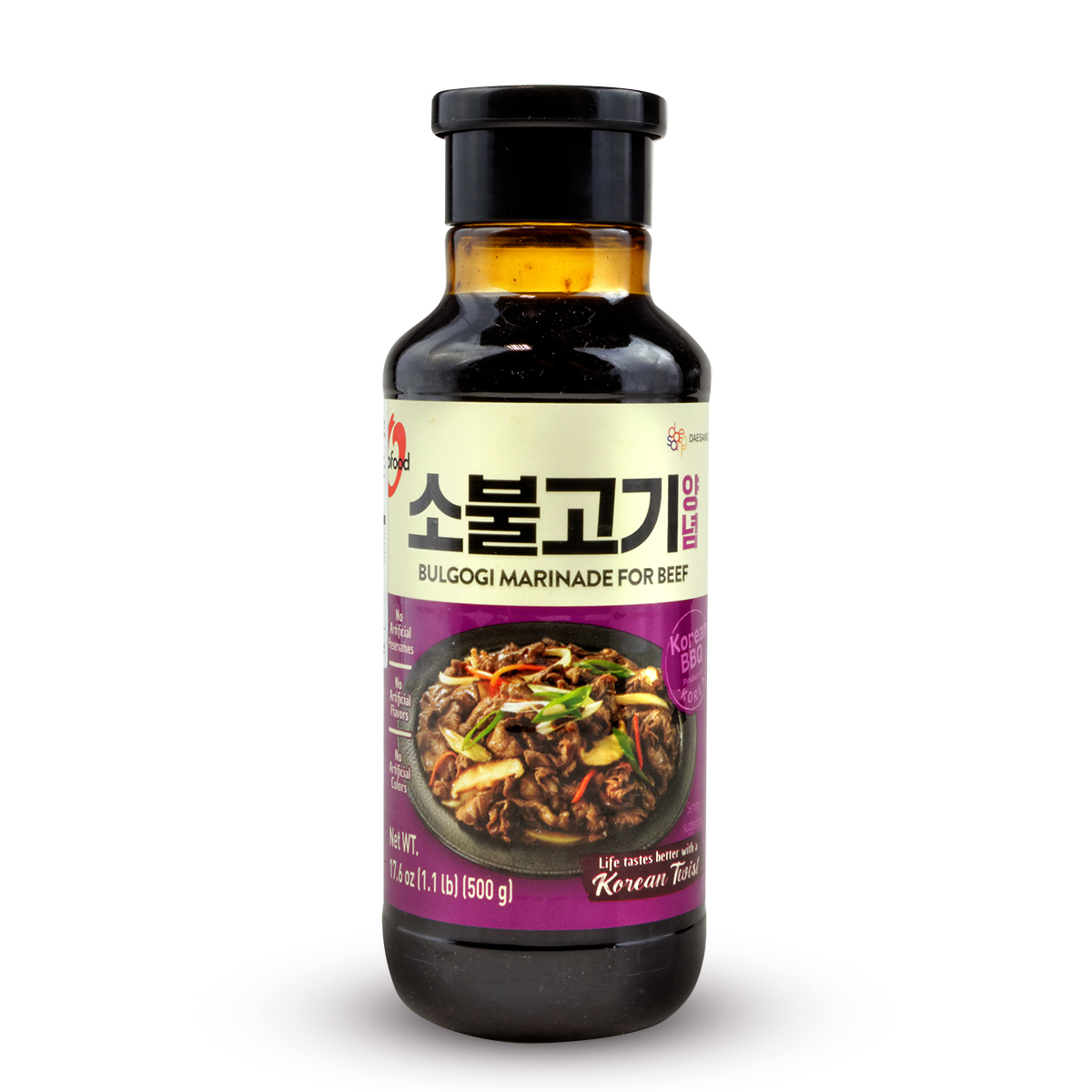 Sos Bulgogi de marinat (vită) CJW 500g