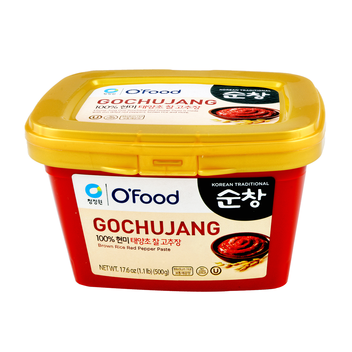 Pastă de ardei iute Gochujang CJW 500g