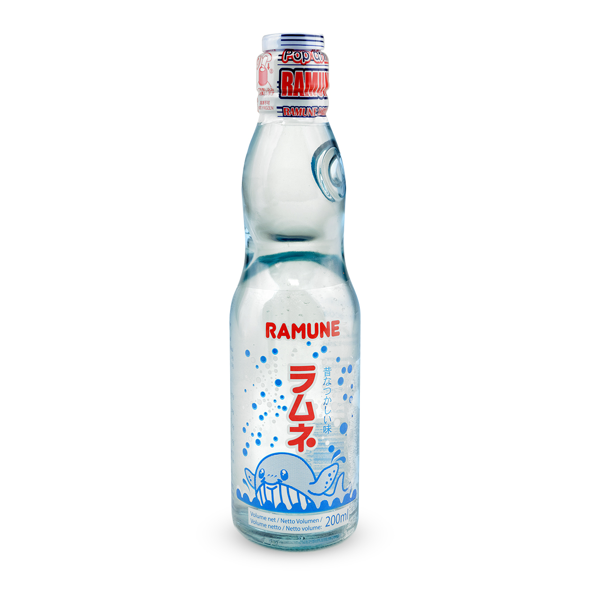 Băutură carbogazoasă Ramune HATAKOSEN 200ml