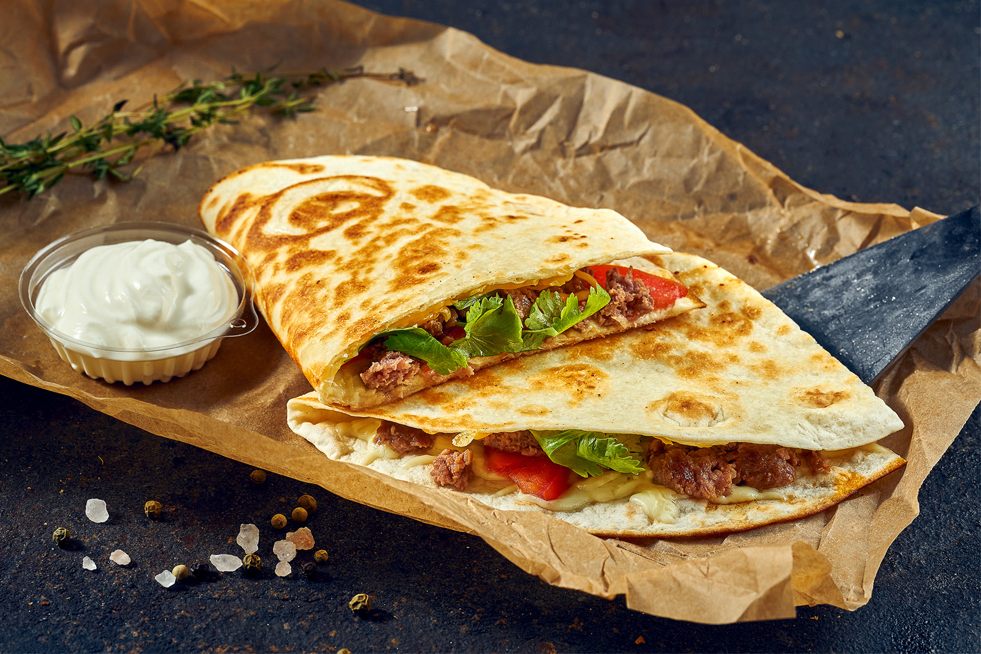 Bulgogi quesadilla