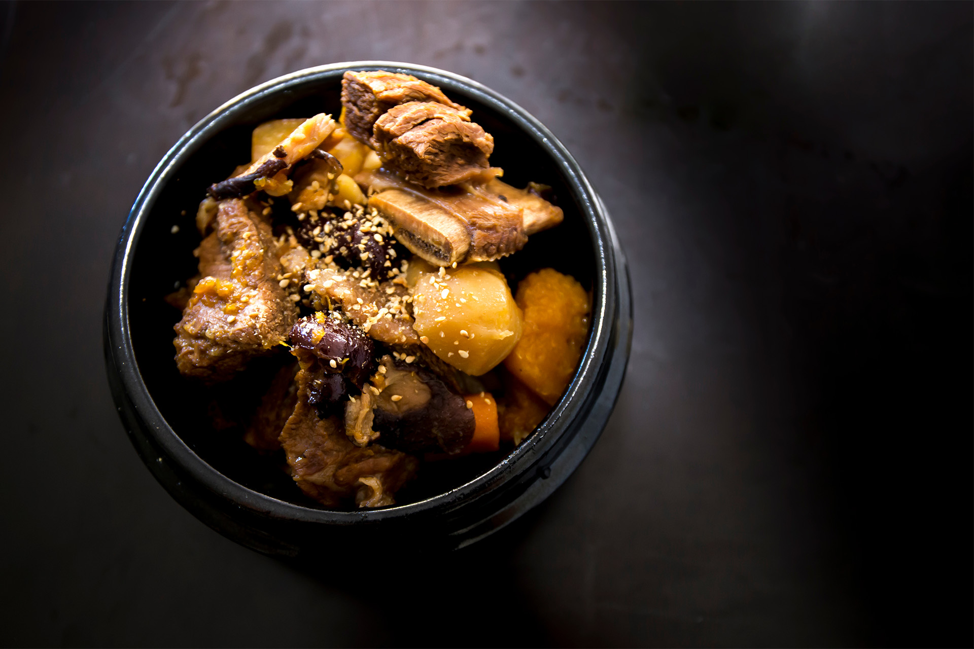 Coaste de porc picante la Slow Cooker