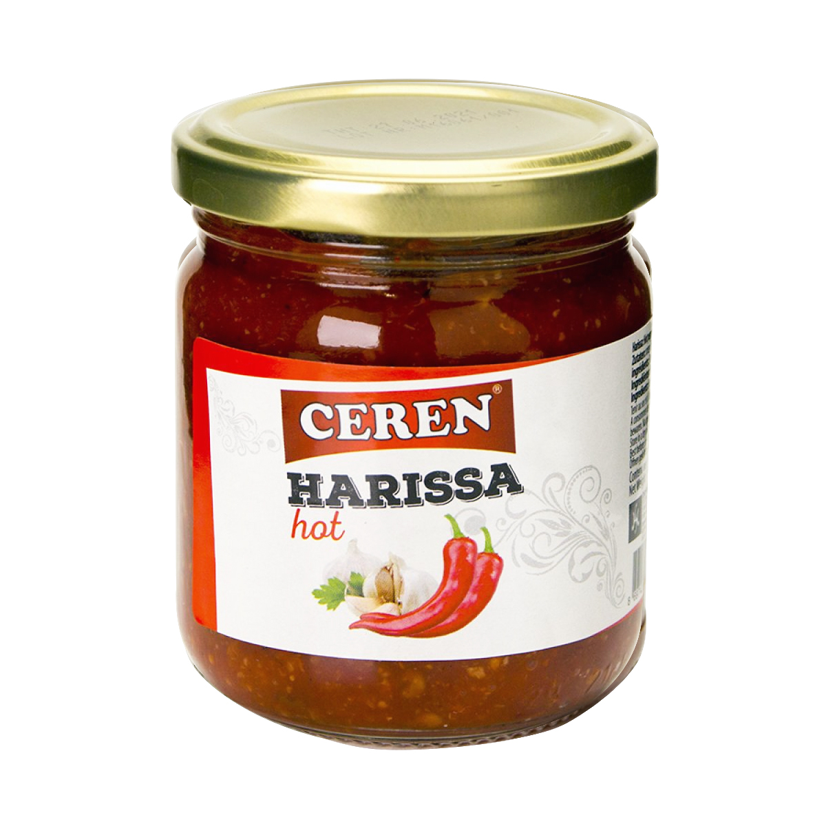 Pastă Harissa (Hot) CEREN 190g