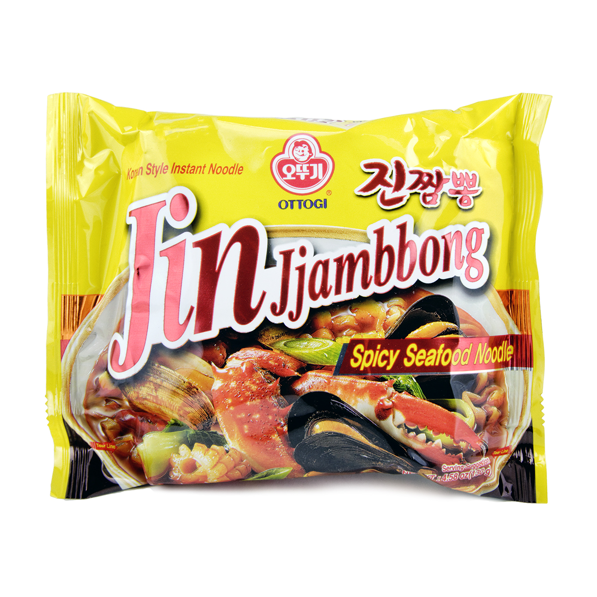 Supă instant cu fructe de mare Jin Jjamppong OTTOGI 130g