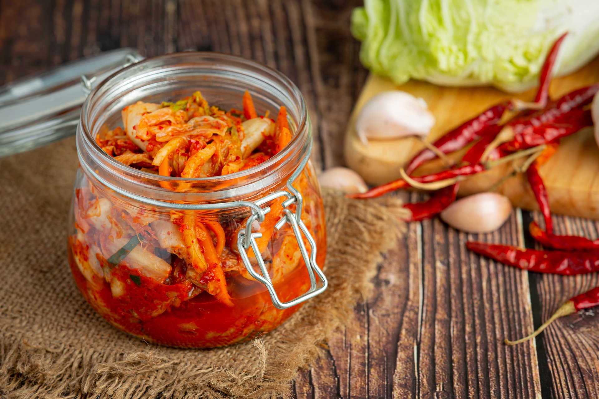 Kimchi de varză
