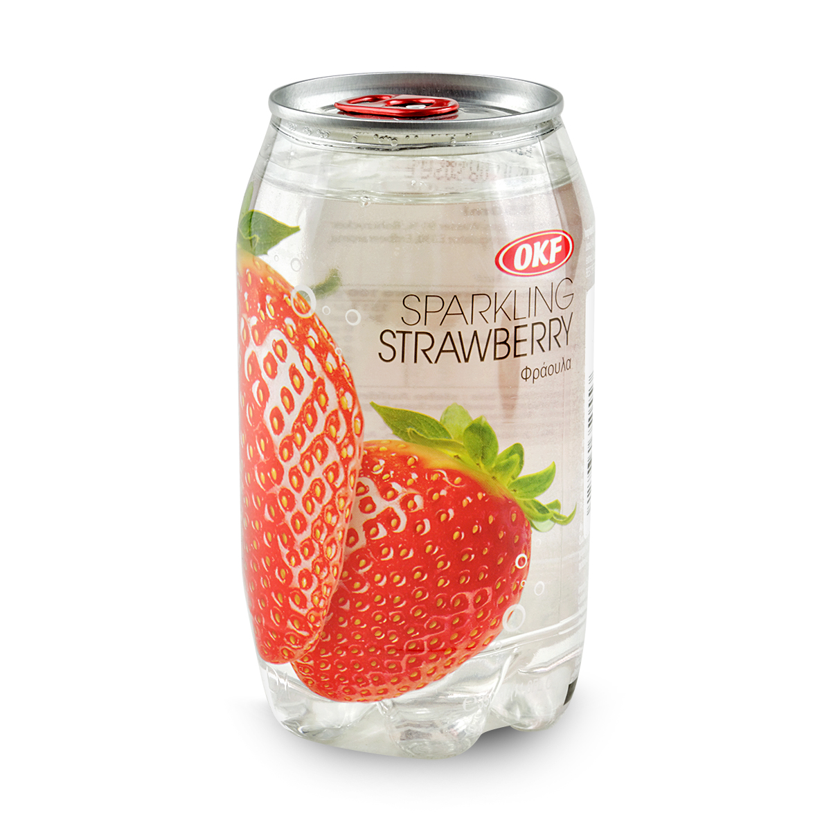 Băutură carbogazoasă cu căpșuni OKF 350ml