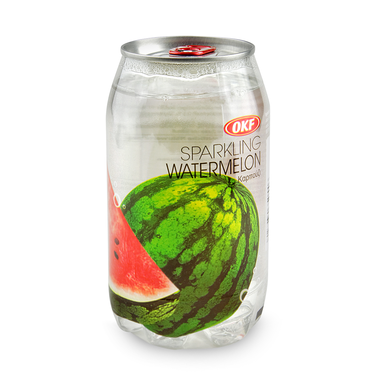 Băutură carbogazoasă cu pepene verde OKF 350ml
