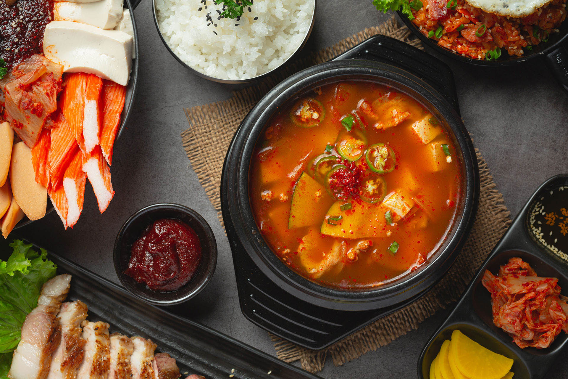 Doenjang Jjigae
