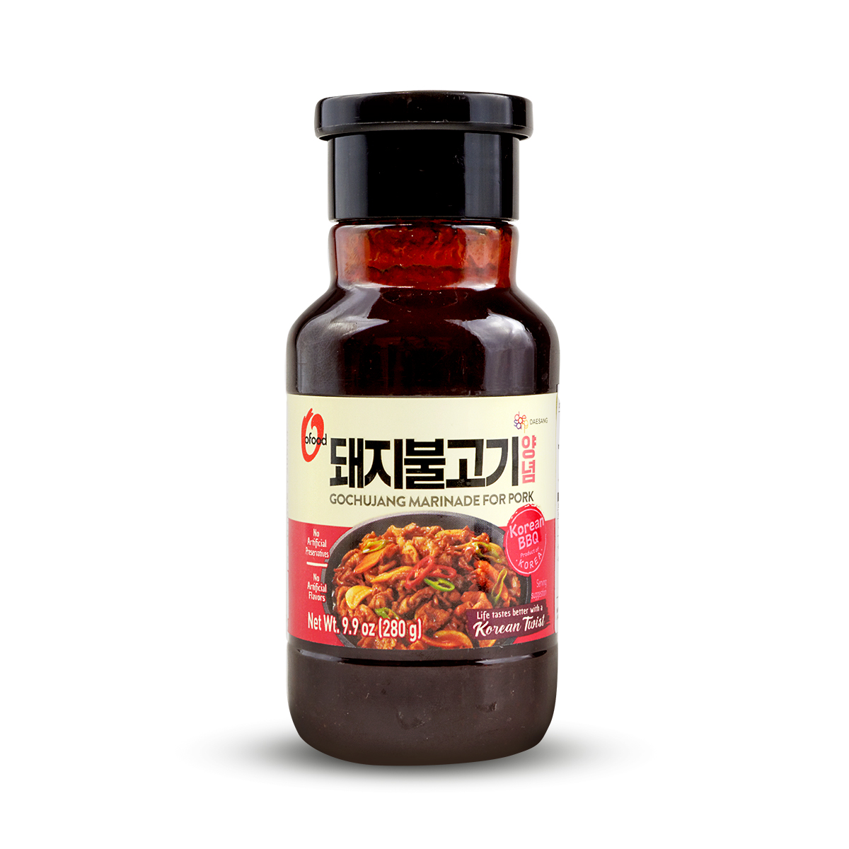 Sos Bulgogi de marinat (porc) CJW 280g