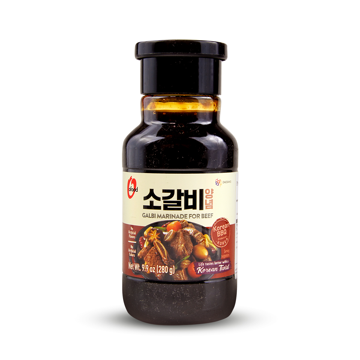 Sos Bulgogi de marinat (vită) CJW 280g