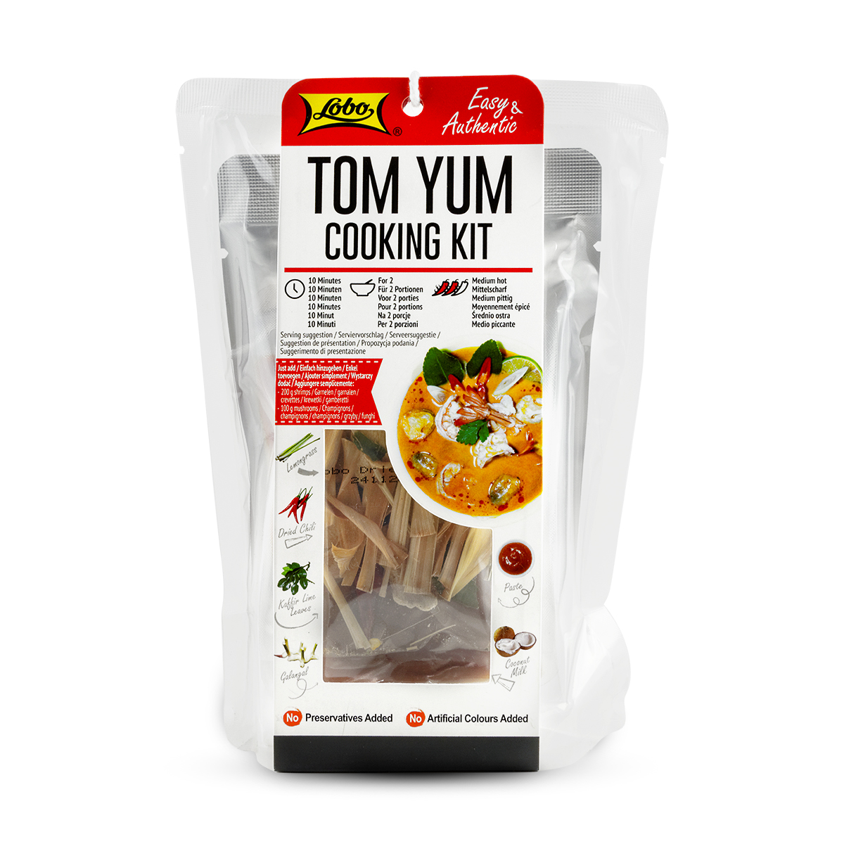 Kit Tom Yum LOBO 260g