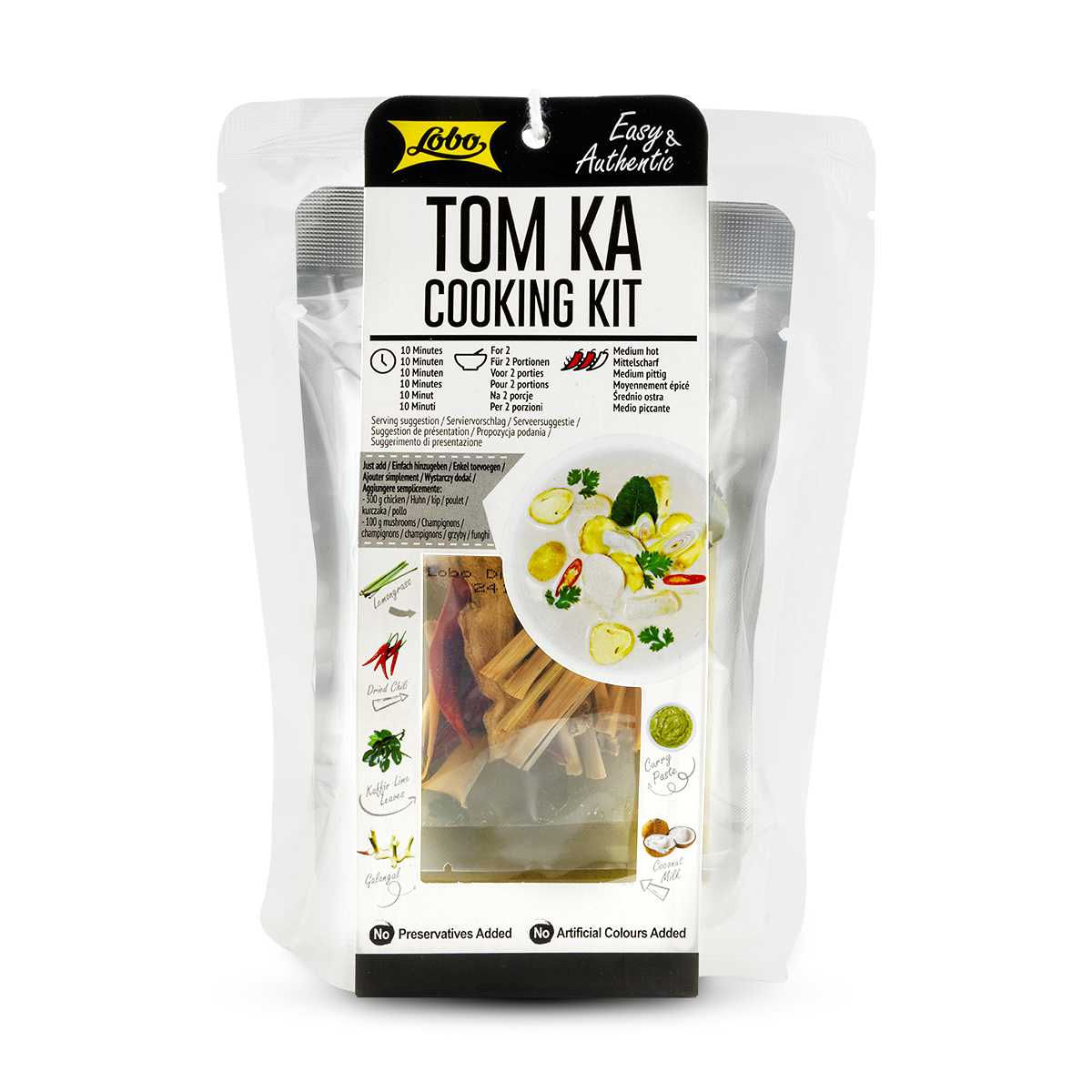 Kit Tom Kha LOBO 260g