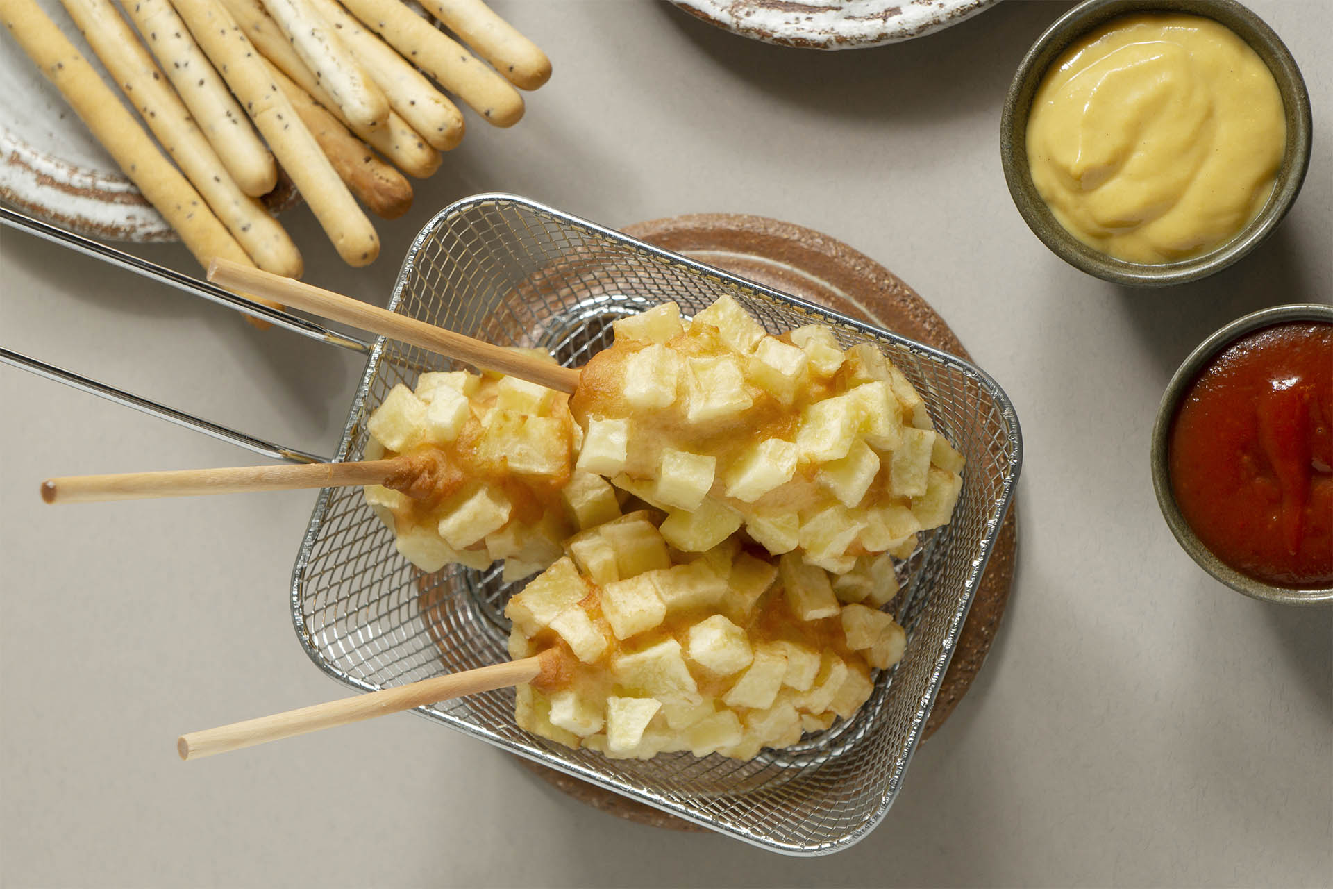 Corn Dog coreean