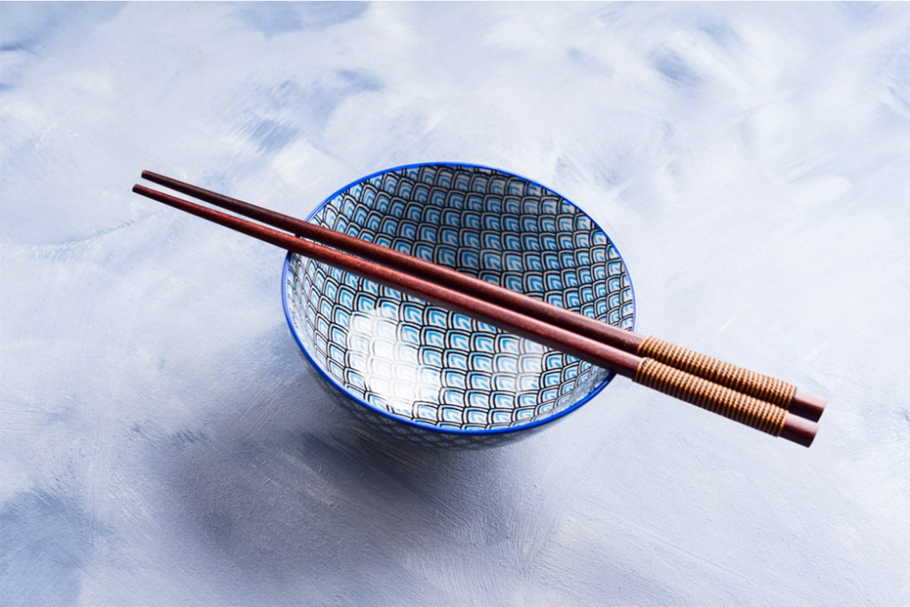 Particularități ale bețișoarelor chinezești, coreene și japoneze