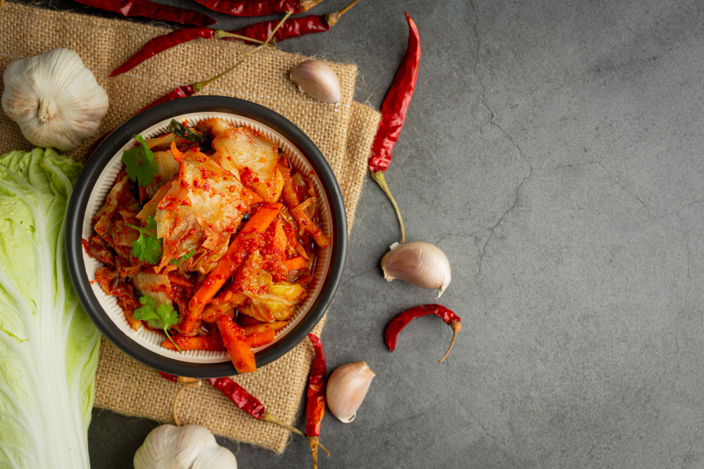 Kimchi în bucătăria coreeană
