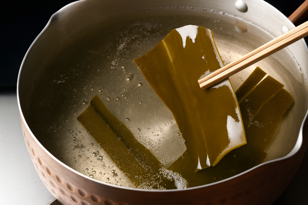 Kombu și dashi: Bazele gustului umami în bucătăria japoneză