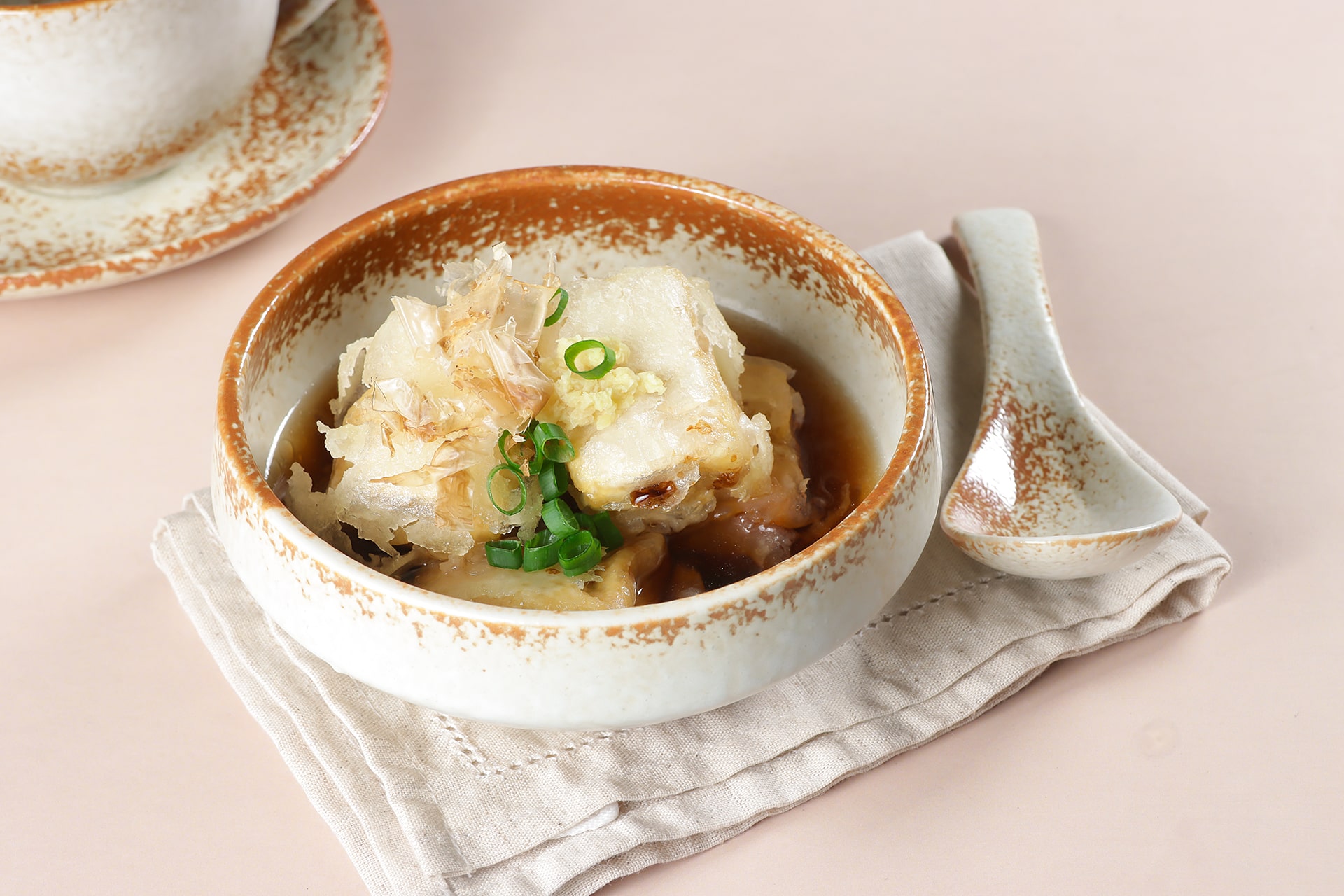 Agedashi Tofu