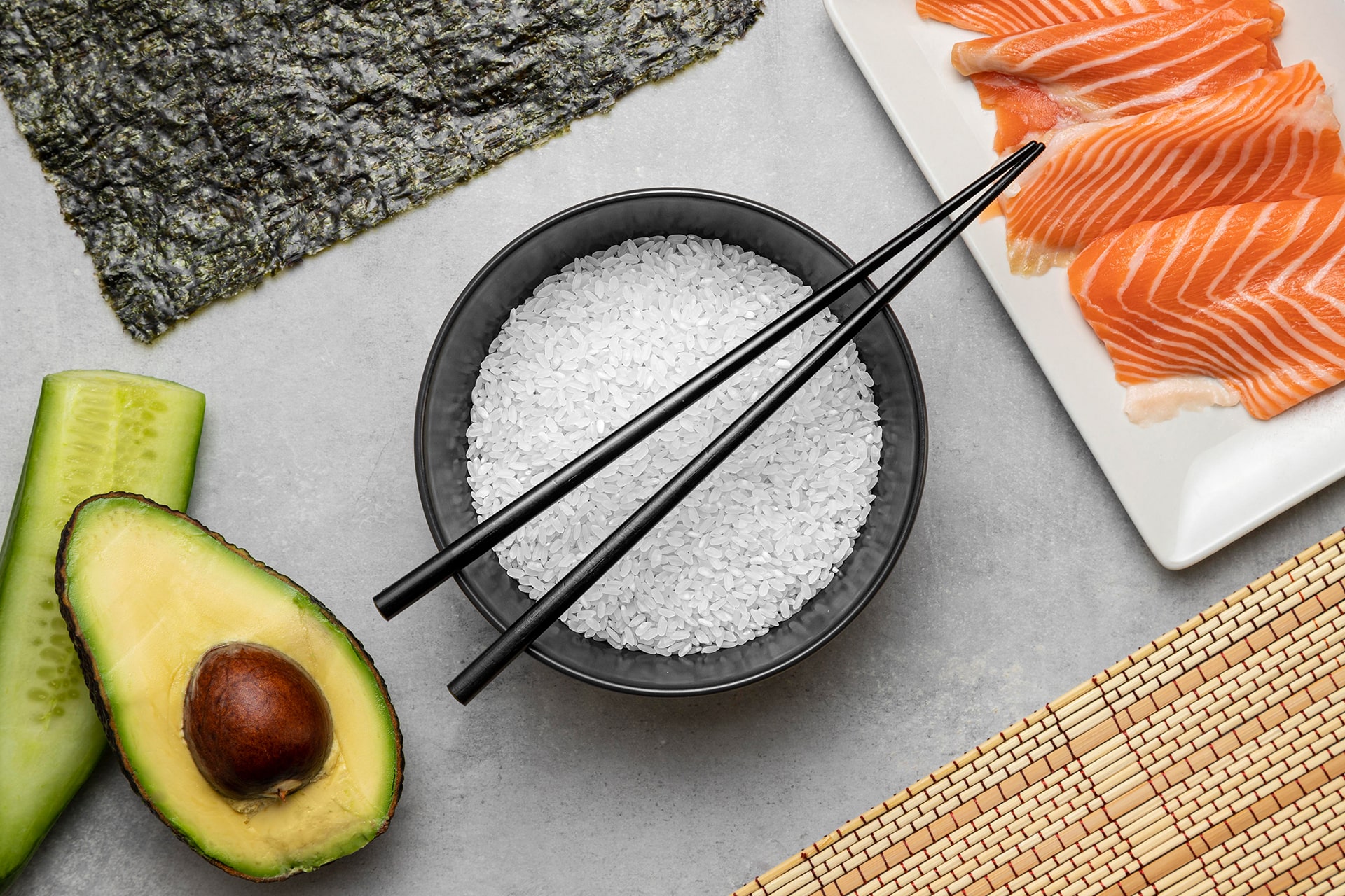 Orez pentru sushi