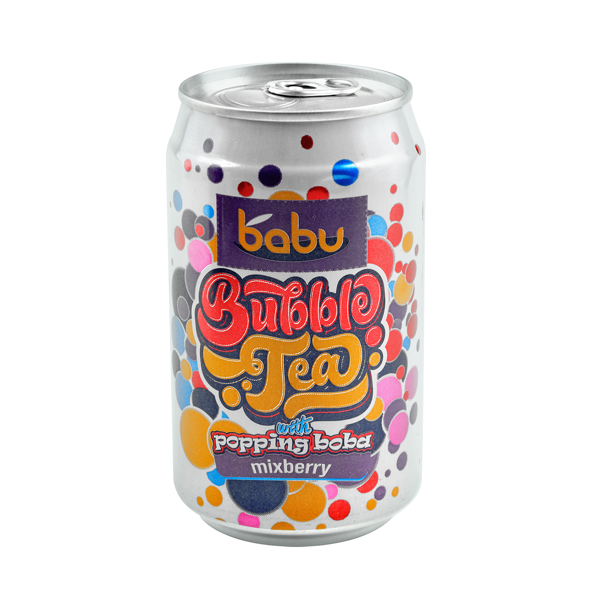 Bubble Tea - Mixberry BABU 315ml