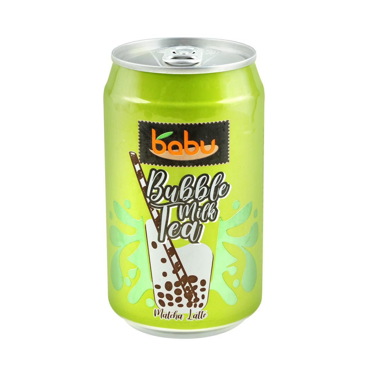 Bubble Tea - Milk Tea Matcha Latte BABU 315ml