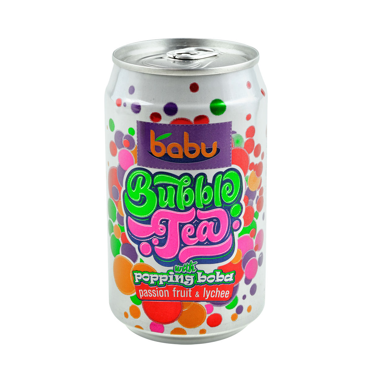 Bubble Tea - Passion fruit & lychee BABU 315ml