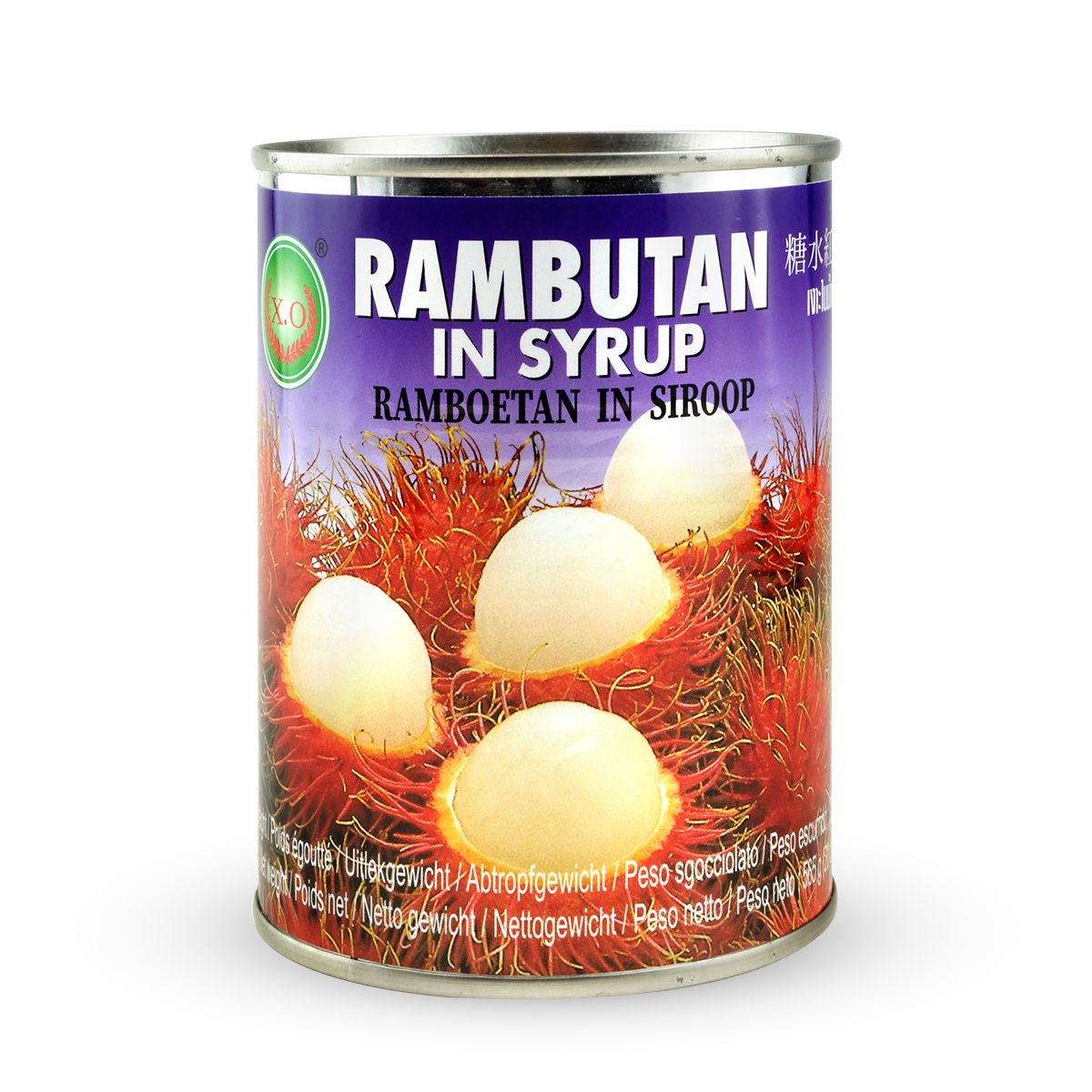 Rambutan în sirop X.O 565g