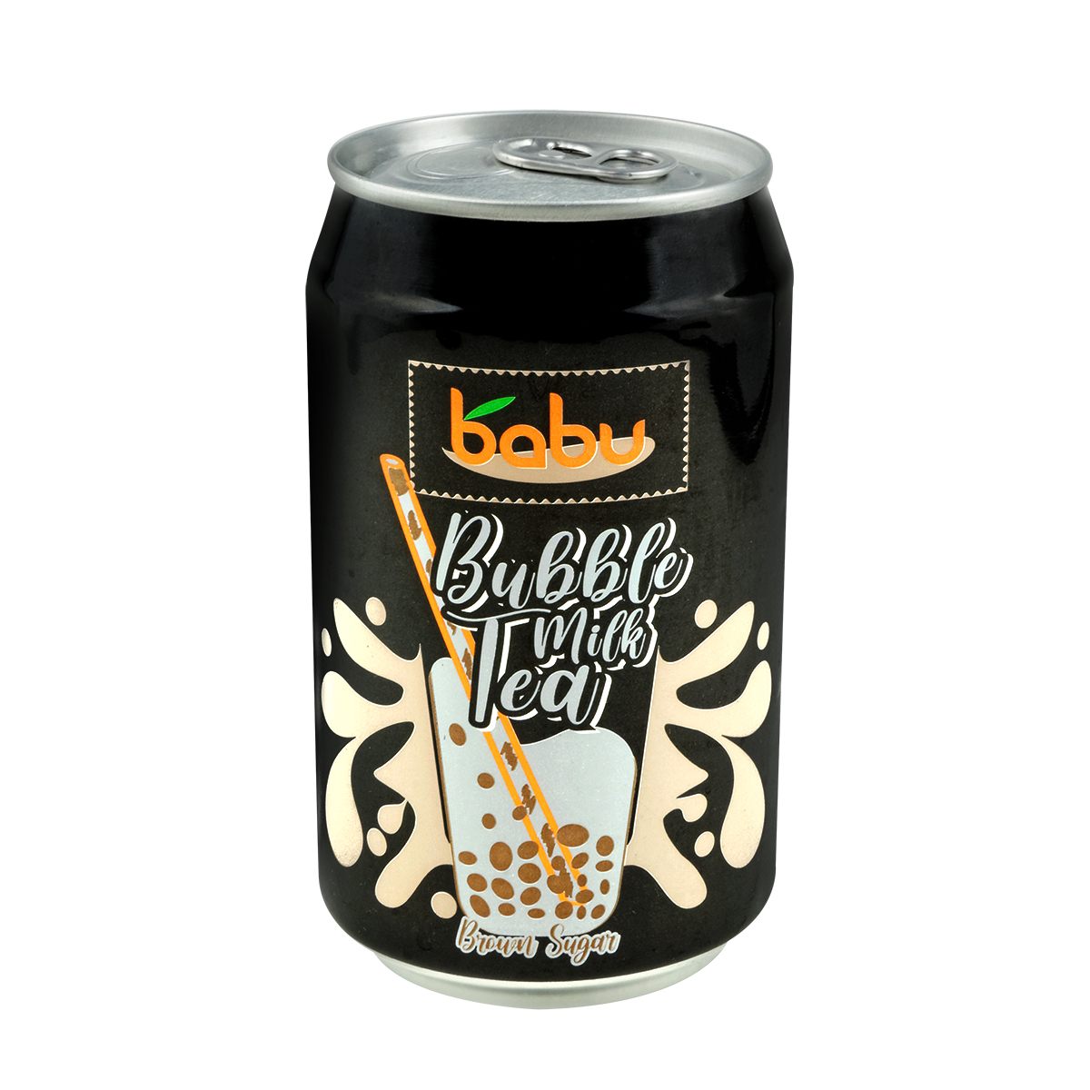 Bubble Tea - Milk Tea Brown Sugar BABU 315ml
