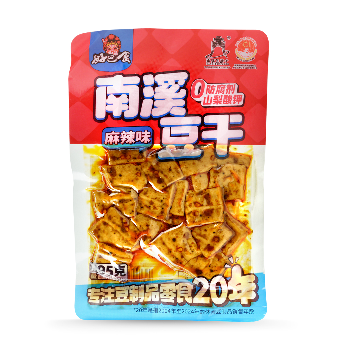 Spicy Tofu HAO BA SHI 95g